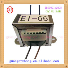 RoHS CQC ei 66 high quality power transformer